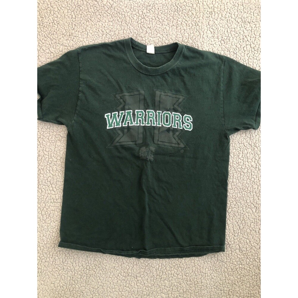 University Of Hawaii Rainbow Warriors College Logo T-shirt Men's NO SIZE | Large